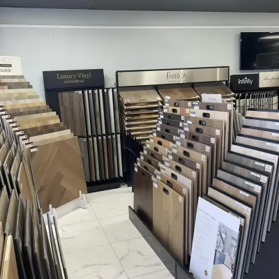 Stellar Tile & Flooring Showroom Image