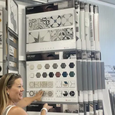 Stellar Tile & Flooring Showroom Image