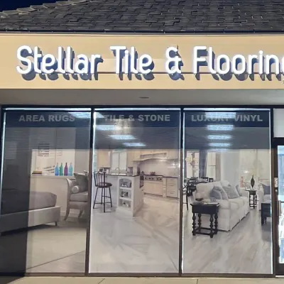 Stellar Tile & Flooring Showroom Image