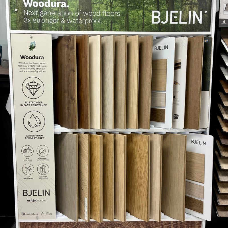 Stellar Tile & Flooring Showroom Image