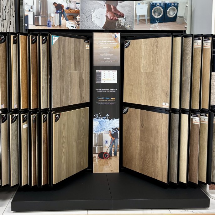 Stellar Tile & Flooring Showroom Image