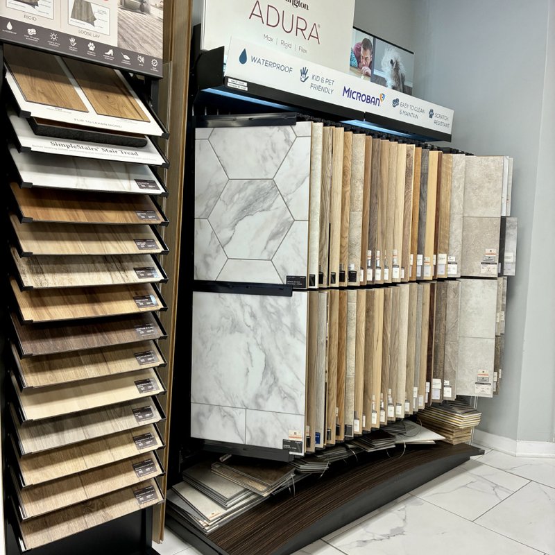 Stellar Tile & Flooring Showroom Image