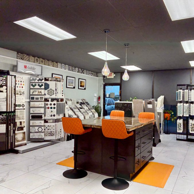 Stellar Tile & Flooring Showroom Image