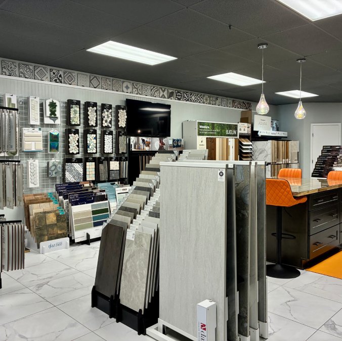 Stellar Tile & Flooring Showroom Image